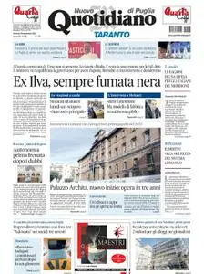 Quotidiano di Puglia Taranto - 18 Novembre 2022