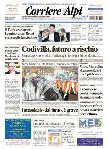 Corriere delle Alpi - 20 Febbraio 2017