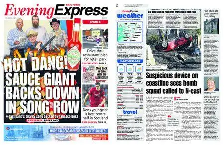 Evening Express – March 21, 2018