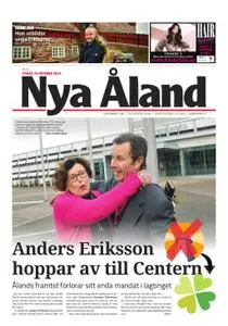 Nya Åland – 29 oktober 2019