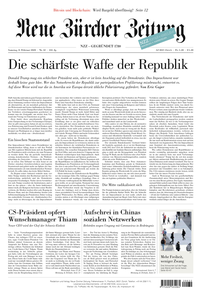 Neue Zurcher Zeitung - 08. Februar 2020