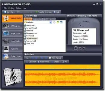 Ringtone Media Studio ver.2.10