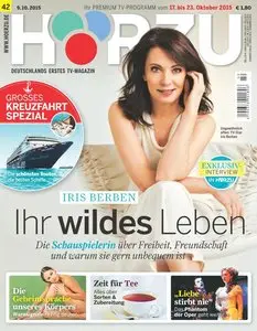 Hörzu - 9 Oktober 2015