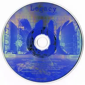 Legacy - Legacy (1998) [Japanese Ed.]