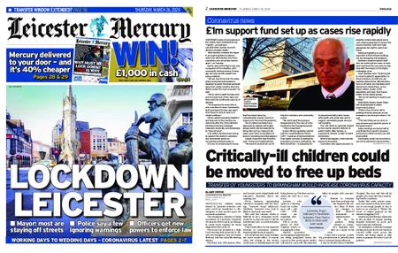 Leicester Mercury – March 26, 2020