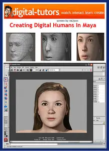 Digital Tutors Creating Digital Human All Volumes