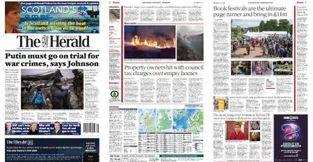 The Herald (Scotland) – March 03, 2022