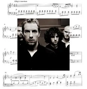 Coldplay Sheet Music For Piano, Guitare, Lyrics