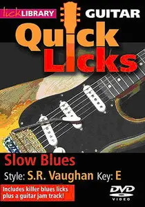 Lick Library - Quick Licks - Stevie Ray Vaughan
