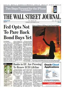 The Wall Street Journal (Europe) September 19 2013