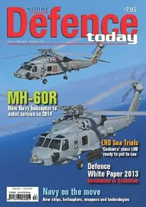 Defence today - Volume 10 Number 4 | September 2013