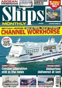Ships Monthly - June 2016