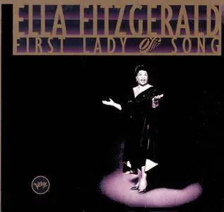 Ella Fitzgerald - First Lady Of Song (1993) Repost
