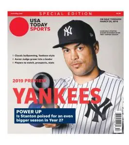 USA Today Special Edition - MLB Preview Yamkees - March 4, 2019