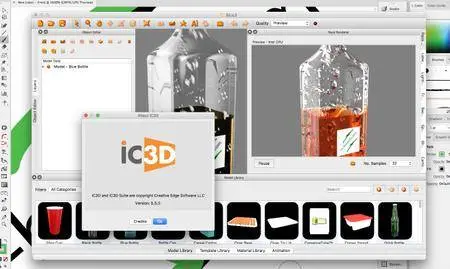 Creative Edge Software iC3D Suite 5.5.0 MacOsx