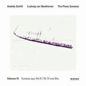 Beethoven – Piano Sonatas Vol.VI, opp.54,57,78,79,81a – Schiff