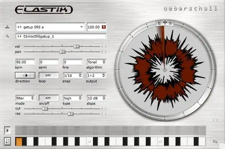 Ueberschall - Soundscapes for Elastik (Repost)