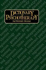 Dictionary of Psychotherapy