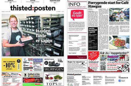 Thisted Posten – 01. august 2018