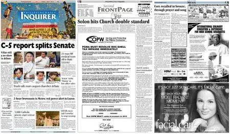 Philippine Daily Inquirer – January 26, 2010