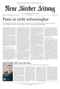 Neue Zurcher Zeitung International - 16 September 2023