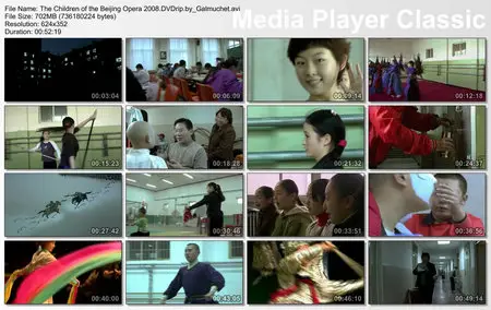 Les Enfants de l'Opera de Pekin / The Children of the Beijing Opera (2008) [Re-UP]