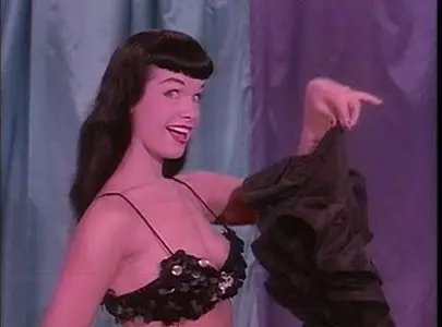 Bettie Page. Pin - Up Queen [Repost]