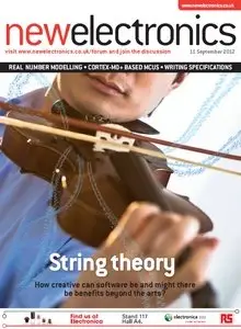 New Electronics - 11 September 2012
