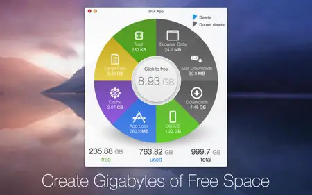 Disk App v1.2.3 Mac OS X Retail