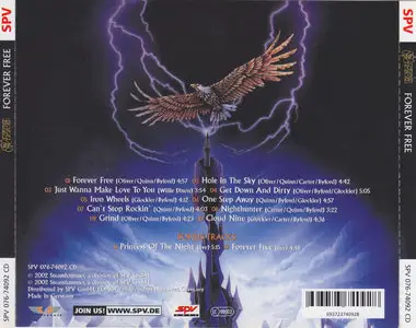 Saxon - Forever Free (1992)