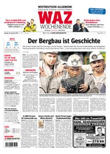WAZ Westdeutsche Allgemeine Zeitung Bottrop - 22. Dezember 2018