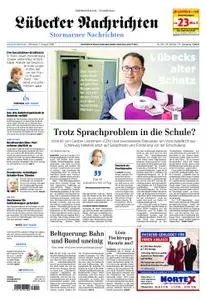 Lübecker Nachrichten Stormarn - 07. August 2019