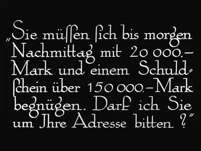 Dr. Mabuse, der Spieler / Dr. Mabuse, the Gambler Part 1 (1922)