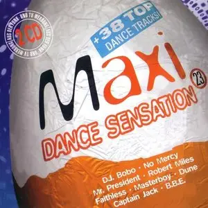 V.A. - Maxi Dance Sensation (54 CDs) (1990-1997) RE-UPLOAD & EXPANDED