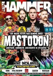 Metal Hammer UK - June 2014