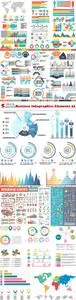 Vectors - Business Infographics Elements 53