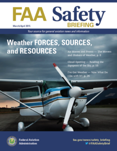 FAA Safety Briefing – March/April 2015