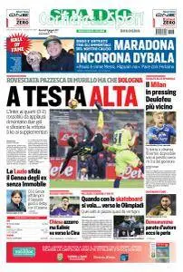 Corriere dello Sport Bologna - 18 Gennaio 2017
