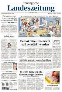 Thüringische Landeszeitung Weimar - 30. Dezember 2017