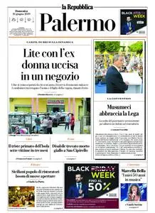 la Repubblica Palermo – 16 giugno 2019