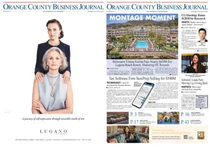 Orange County Business Journal – November 21, 2022