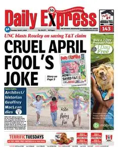 Trinidad & Tobago Daily Express - 2 April 2024