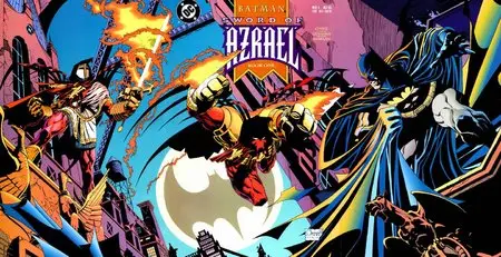 Batman: Sword of Azrael #1-4 (of 4) Complete