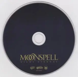 Moonspell - Night Eternal (2008) [2019, Alma Mater Records, AMR-XII-MMXIX]