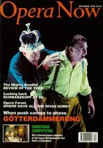 Opera Now - December 1995