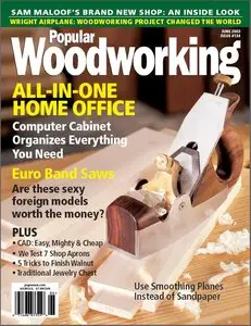 Popular Woodworking Magazine № 134[