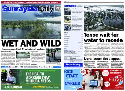 Sunraysia Daily – October 26, 2022