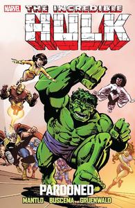 Marvel-Incredible Hulk Pardoned 2021 Hybrid Comic eBook