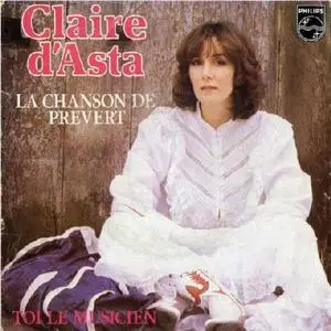 Claire d'Asta - La chanson de Prevert (1981)