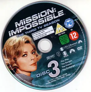 (TV Serie) Mission: Impossible Season 3-DVD 3/7 [DVDrip] 1968